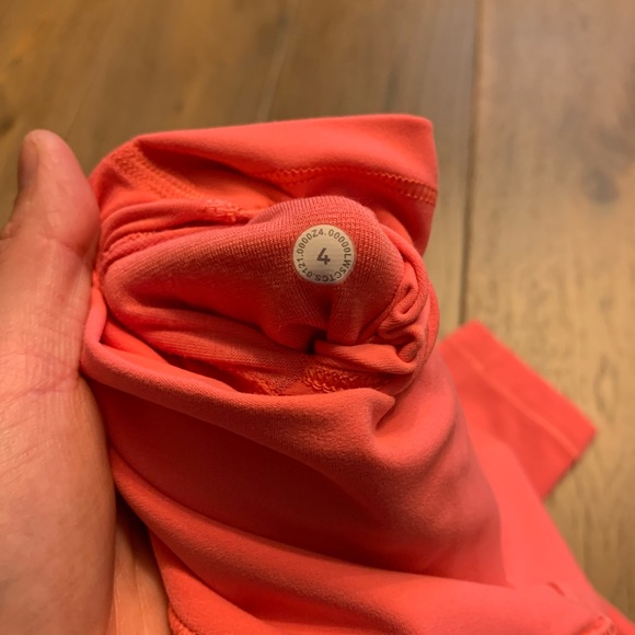Lululemon Guava Pink Align Pant 25” size 4 - Picture 6 of 6